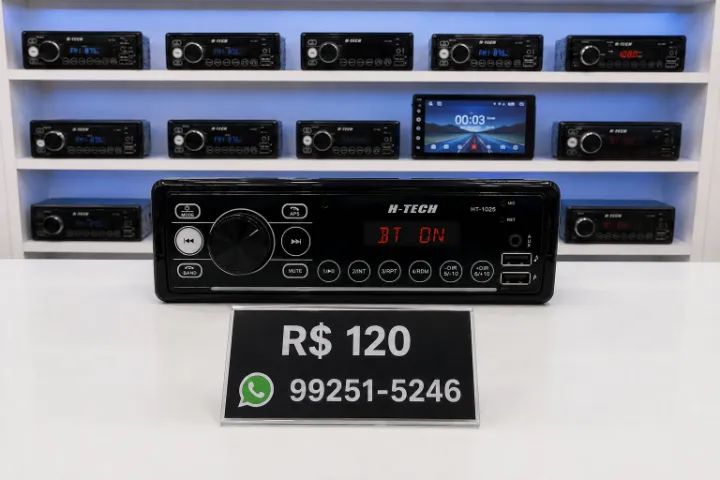 Som Automotivo Bluetooth