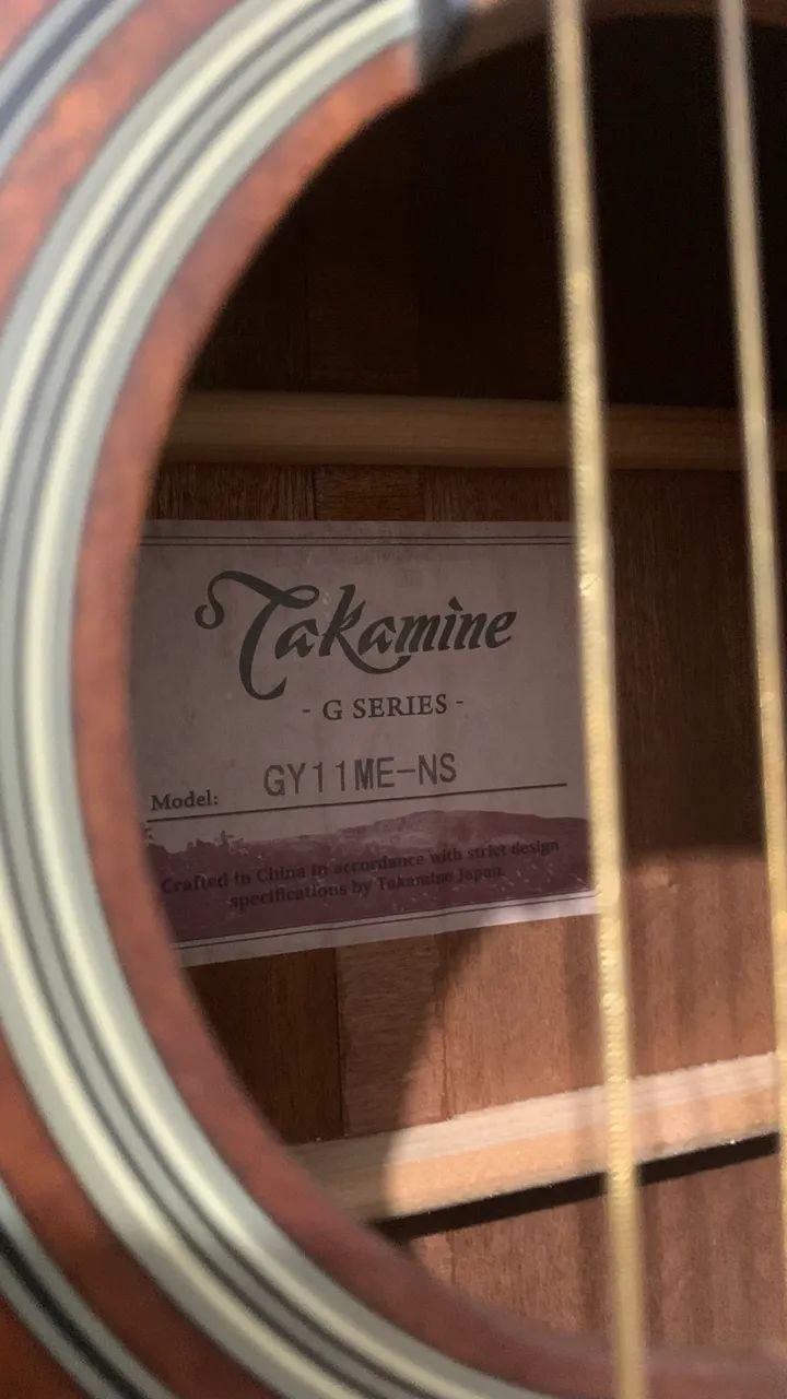 Takamine GY11ME-NS - Foto 2