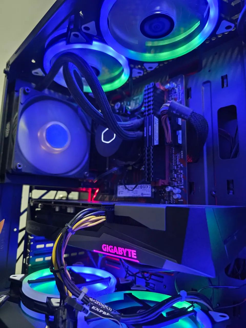 Pc gamer ryzen 5 5500 + rx 7600 - Foto 5