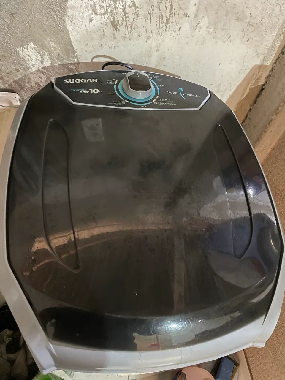 Tanquinho lava roupa 