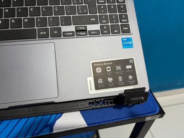 Notebook Samsung Galaxy Book4 (Core i3, 8GB, 256GB SSD) - Estado de Zero (Sem Marcas) - Foto 2