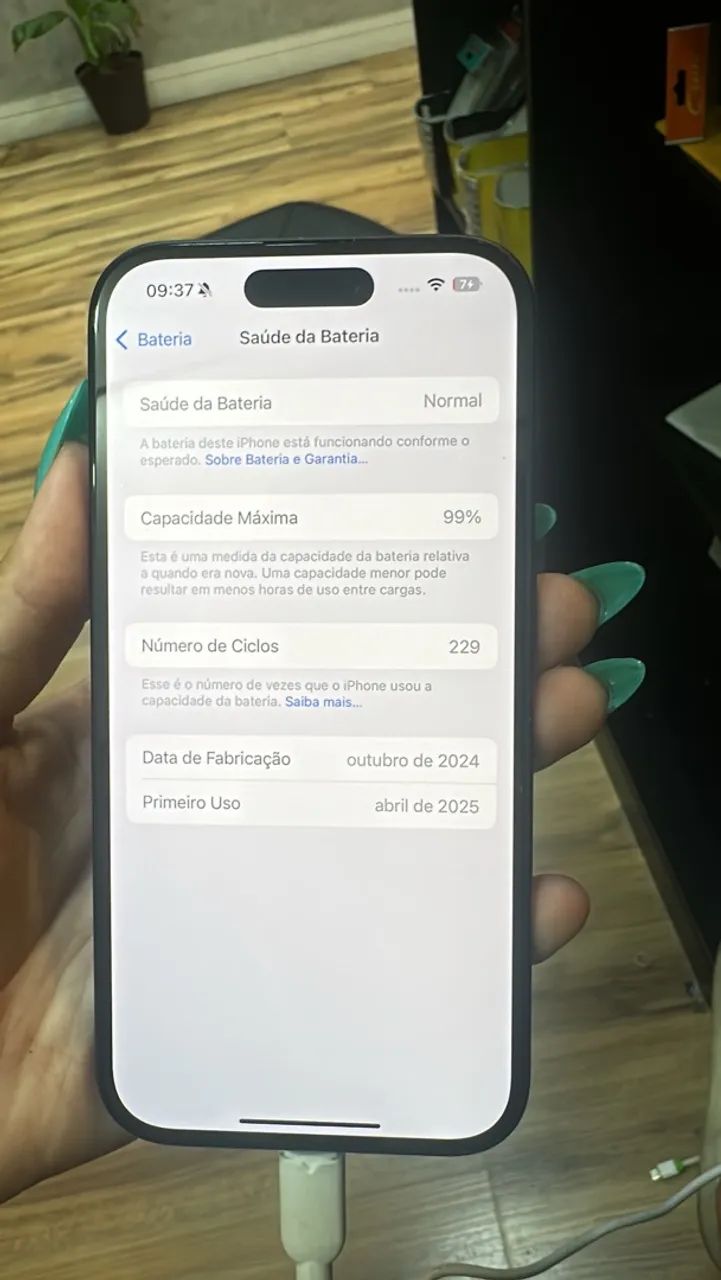 IPHONE 16 PRETO 128GB - Foto 2