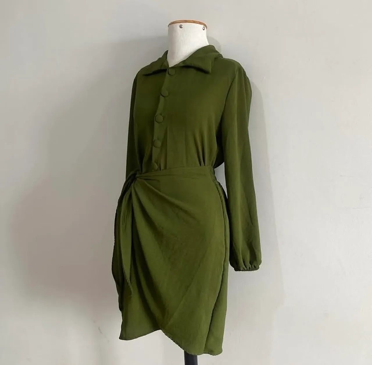 Vestido chemise - Foto 2