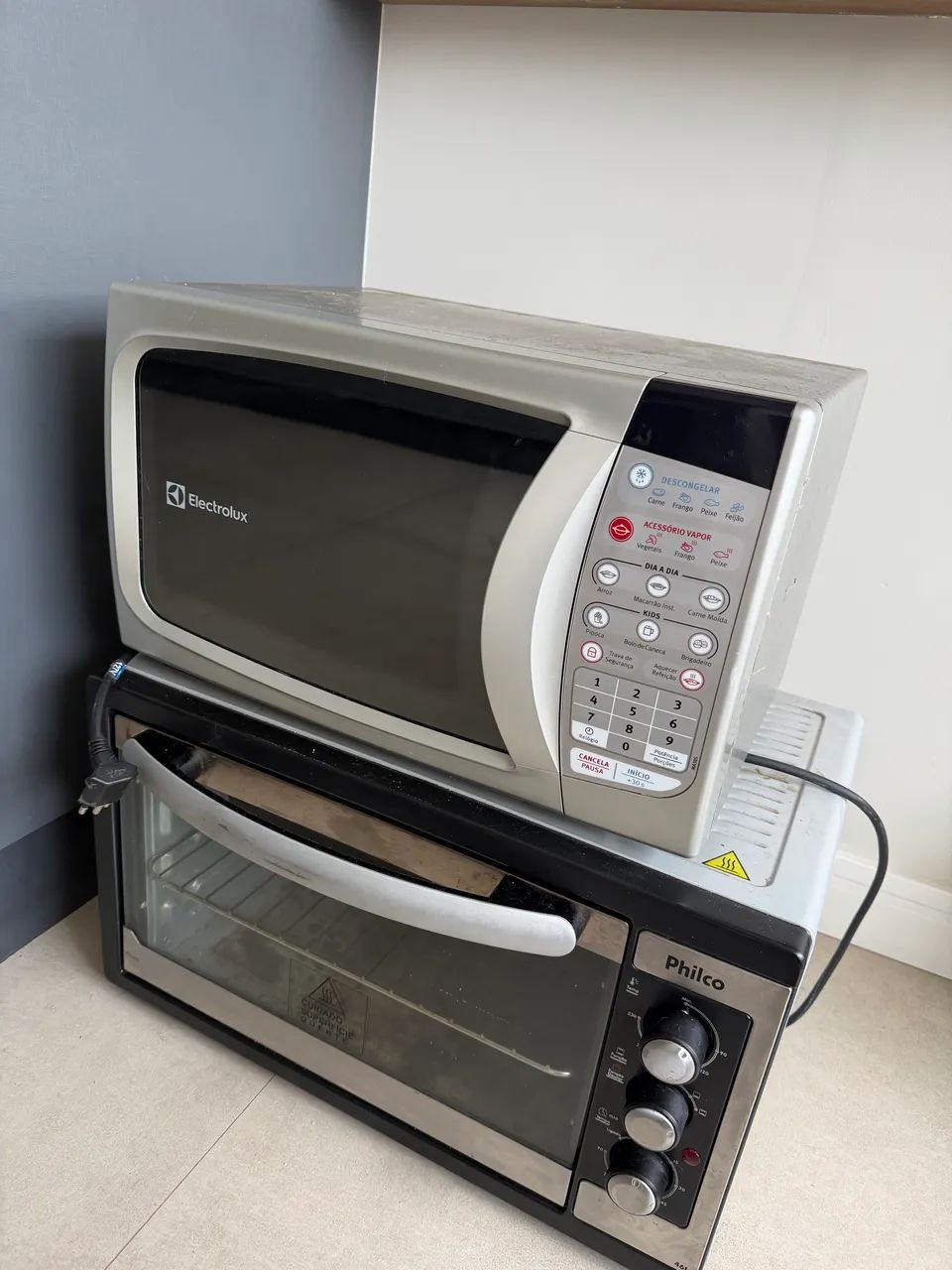 Microondas Eletrolux 20L