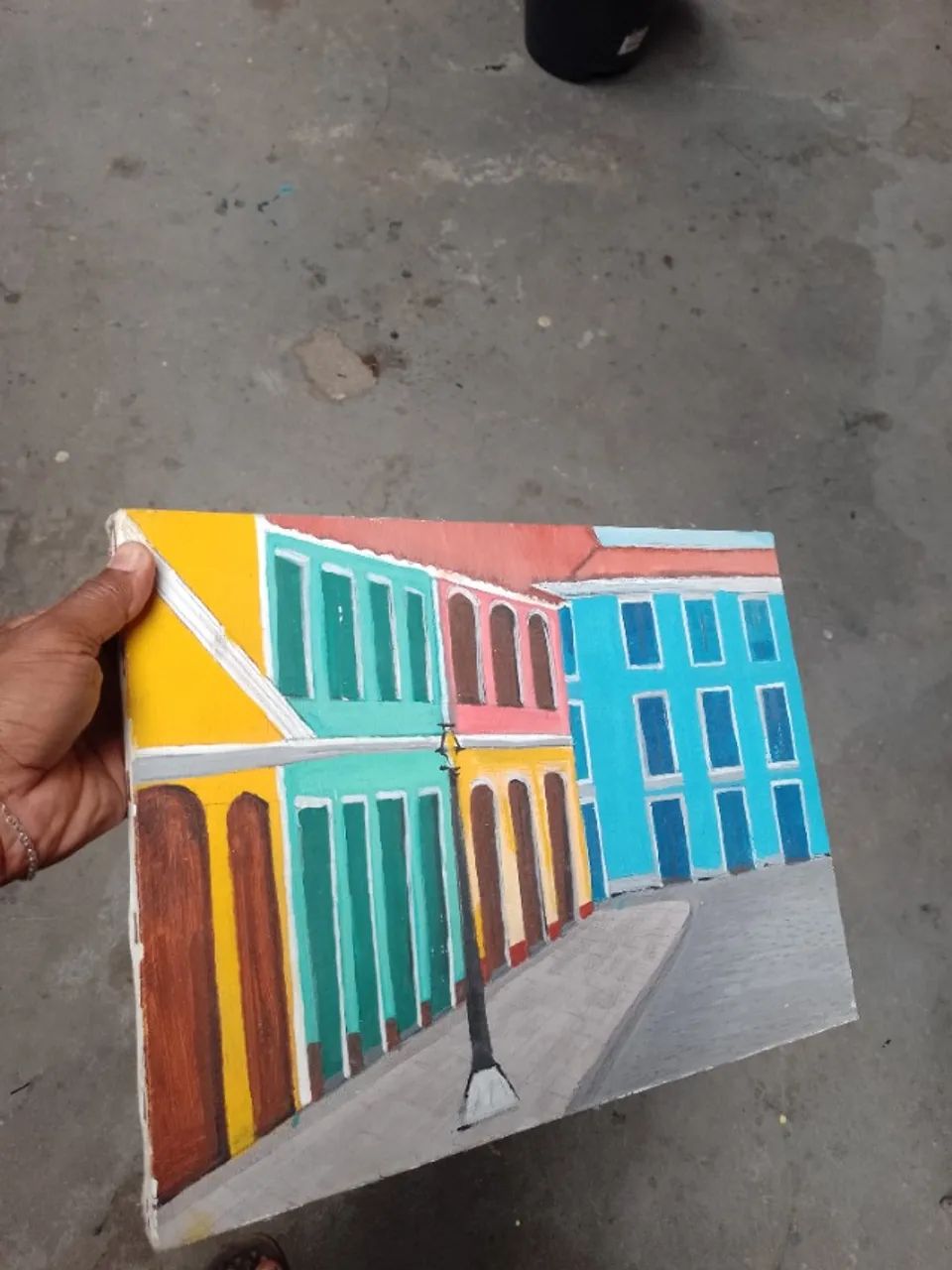 Aulas de Pintura em telas de Artes - Foto 3