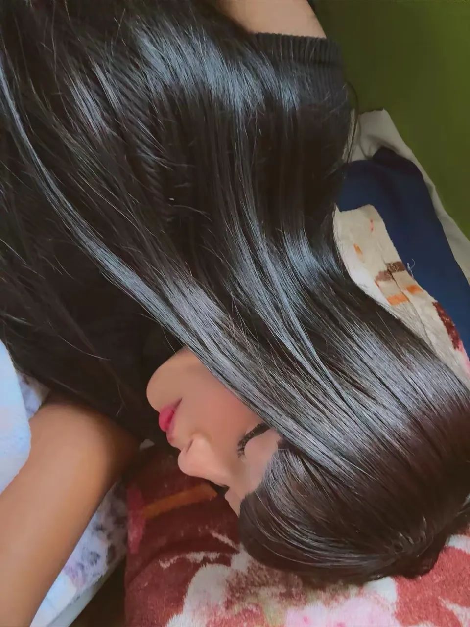 CABELO BRASILEIRO 65cm 250g