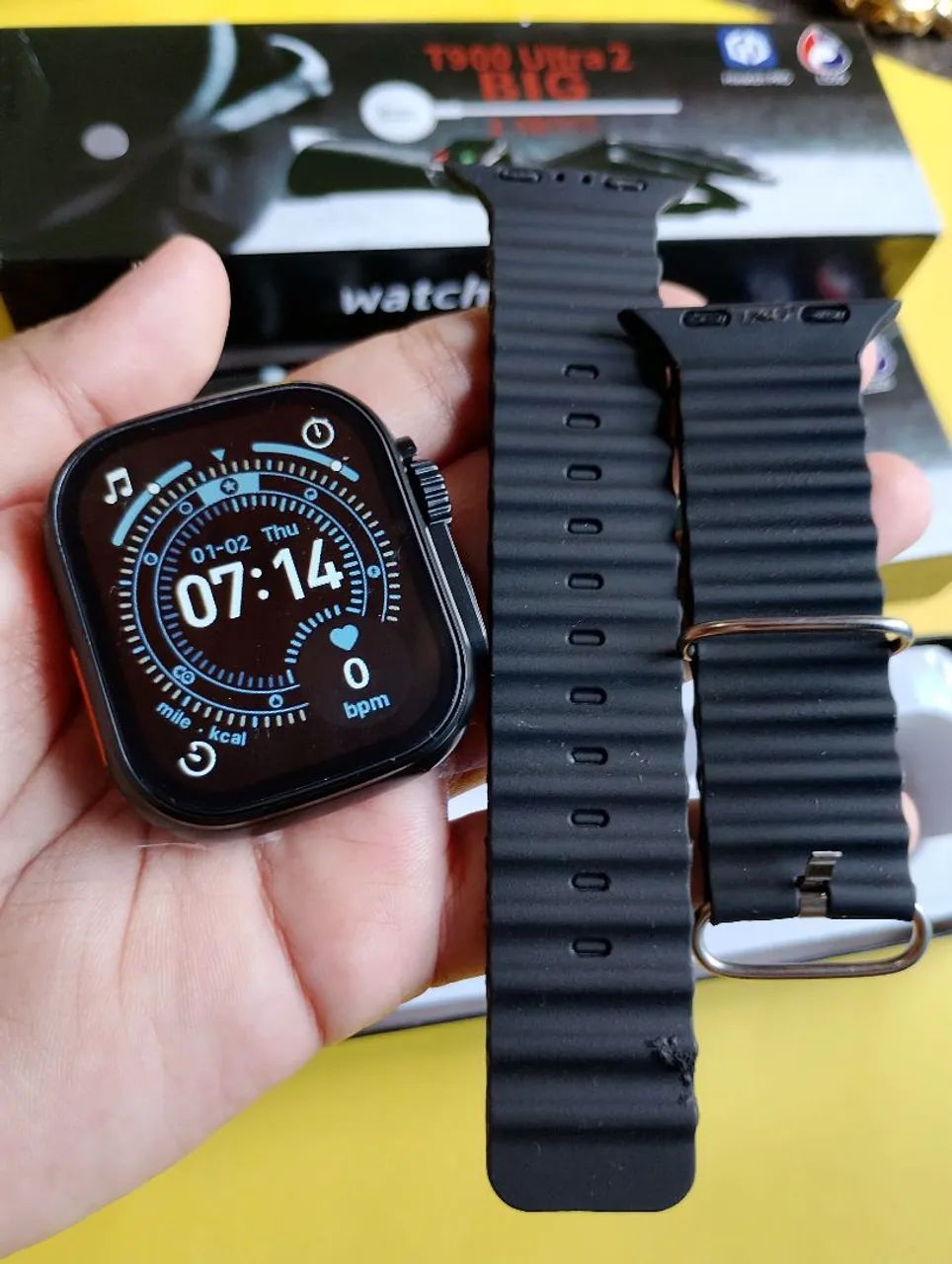 SMARTWATCH T900 - Foto 2