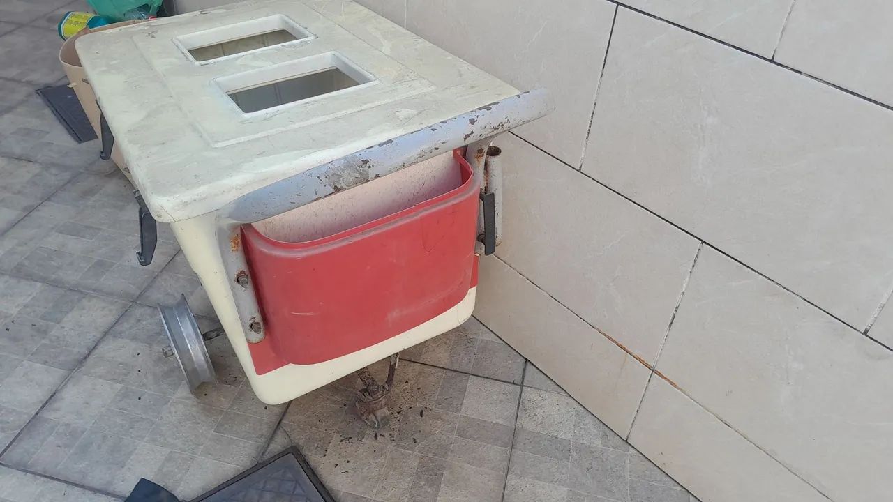 Carrinho de picolé  - Foto 5