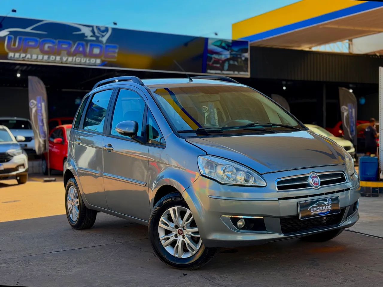 Fiat Idea 2015