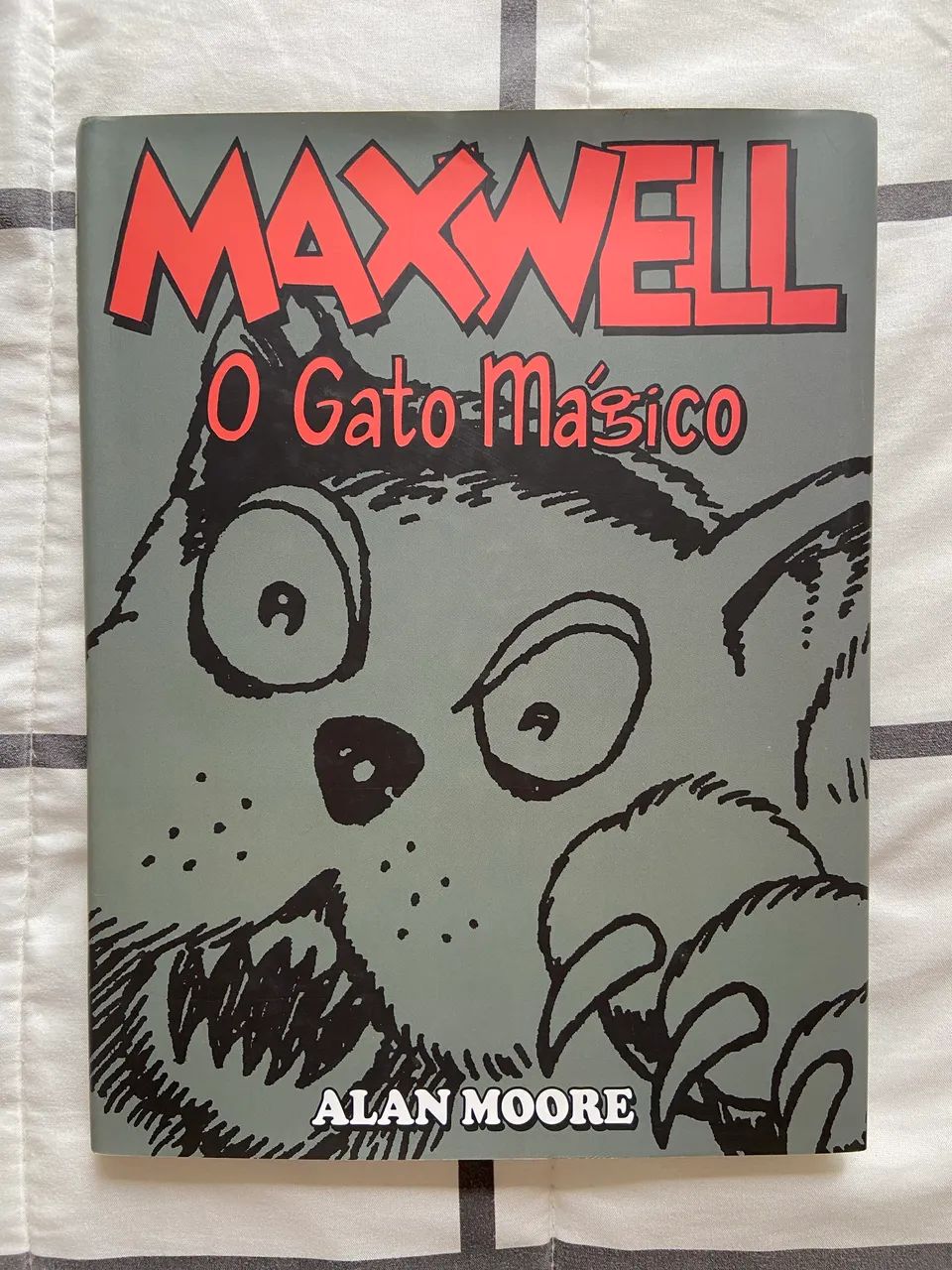 Maxwell O Gato Mágico Alan moore