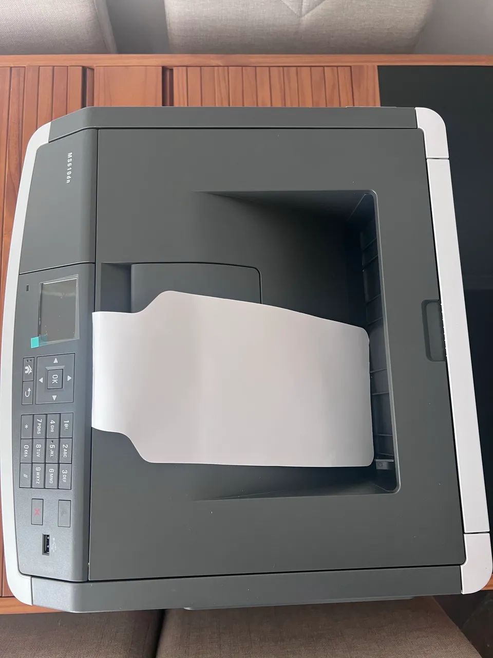 Impressora laser lexmark ms610dn nova nunca usada - Foto 2
