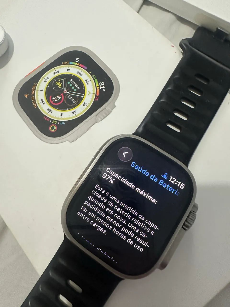 Apple Watch Ultra novíssimo  - Foto 5