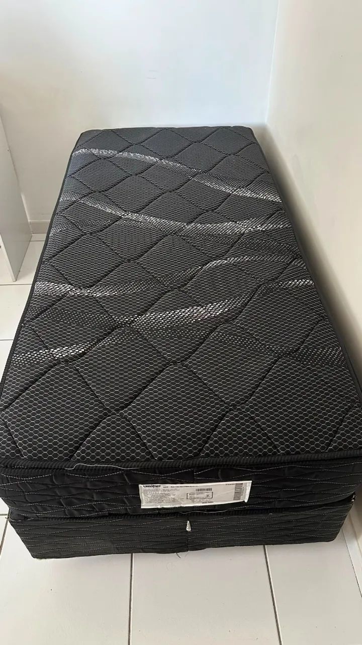Cama Box Solteiro com Colchão Separado - Excelente Estado - Foto 4