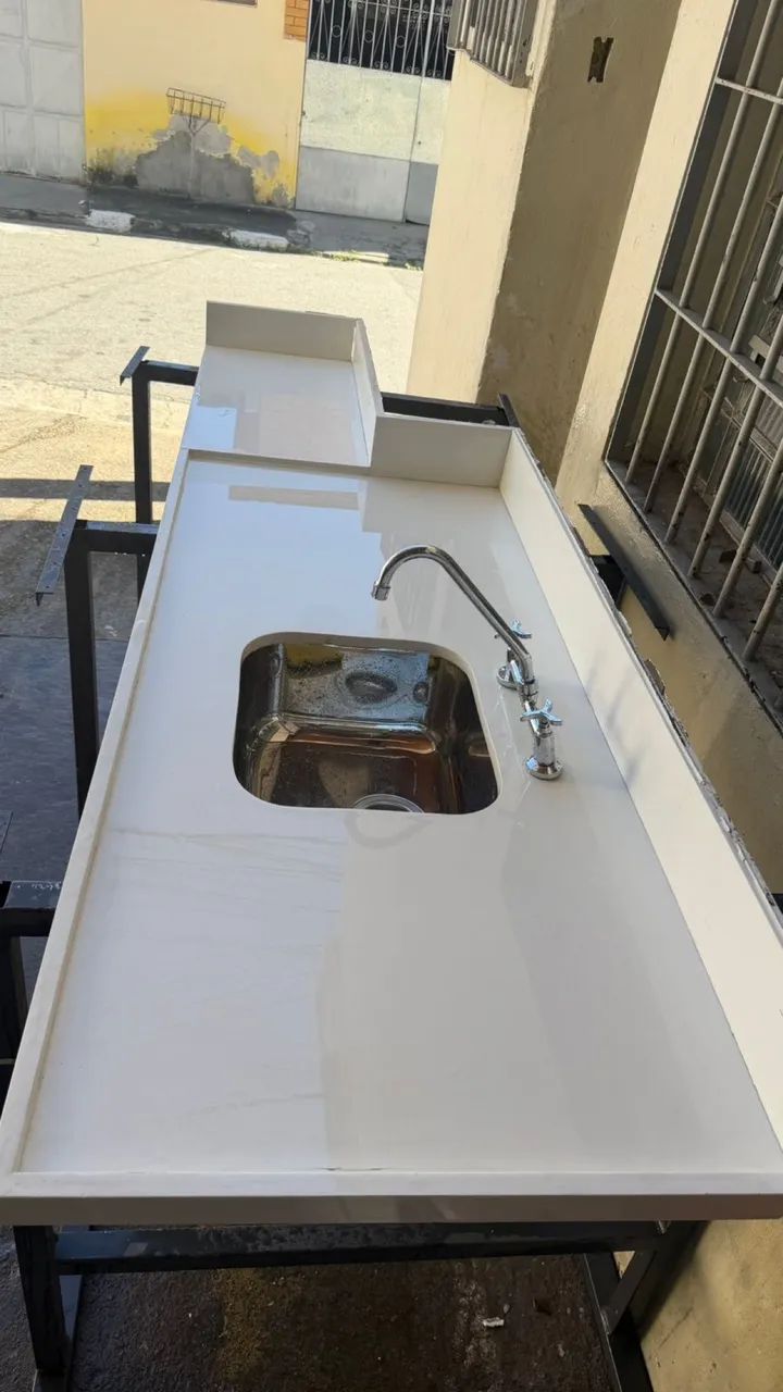 Pia para cozinha