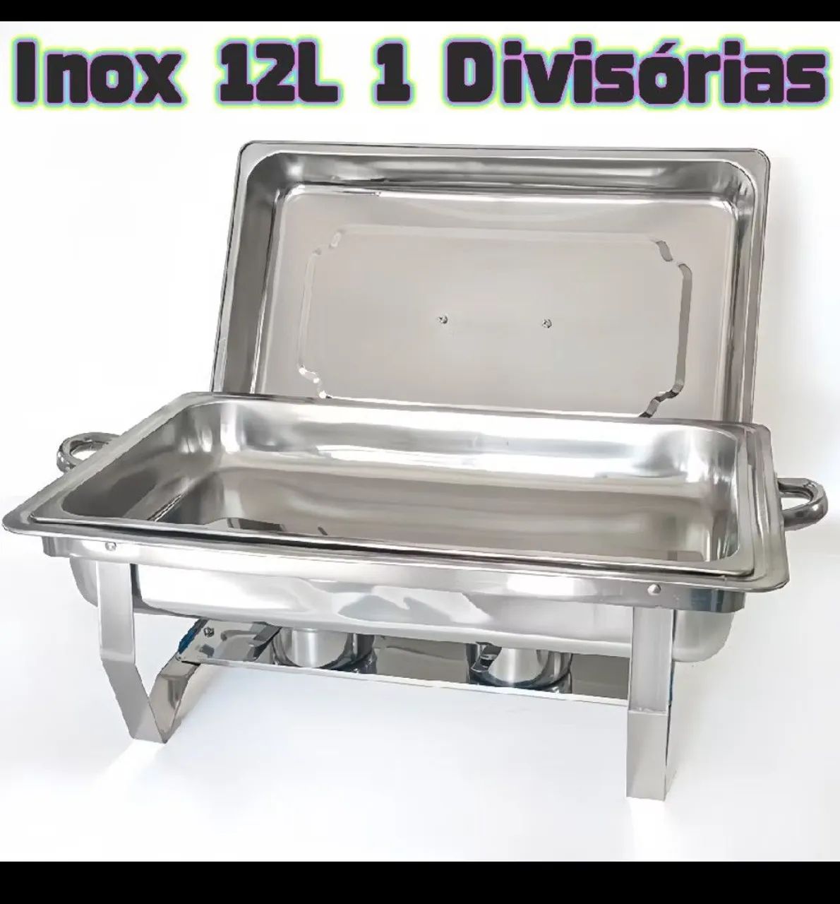 Rechaud com 1/2/3/divisórias 