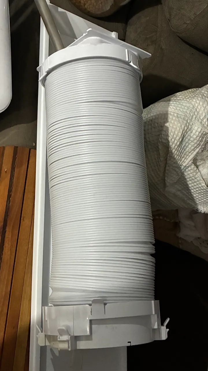 Ar-Condicionado Portátil Springer Midea 12.000 BTUs 220V - Pouco Usado - Foto 2