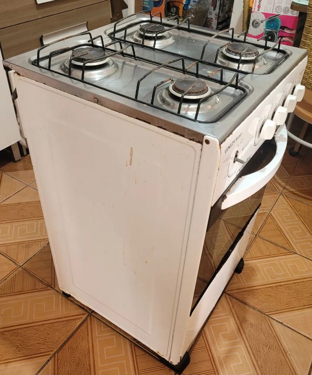 Fogao 4 bocas R$ 100,00 - Foto 4