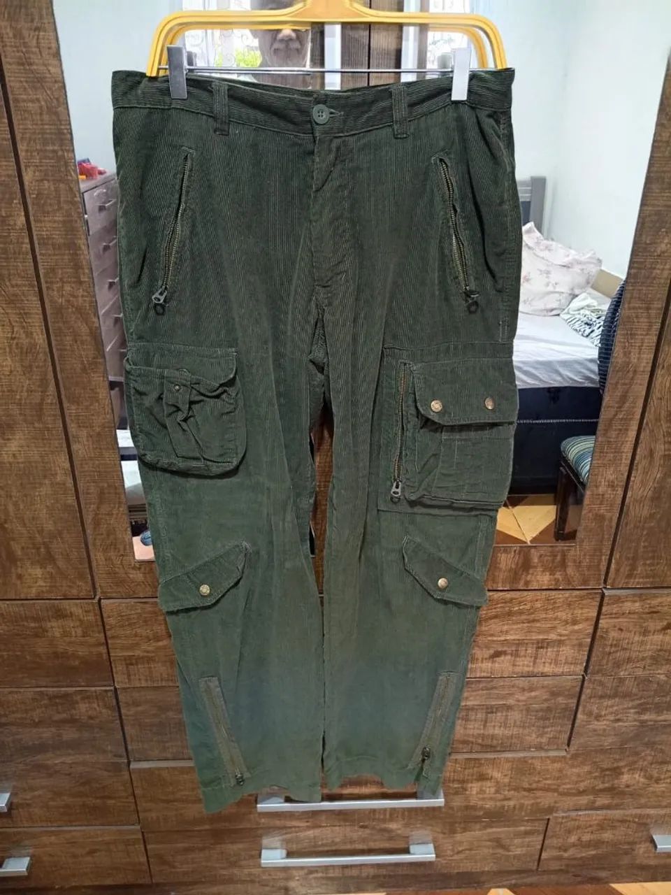 Calça De Veludo 