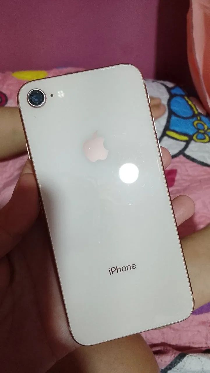 iPhone 8 64gb leia o anúncio  - Foto 4