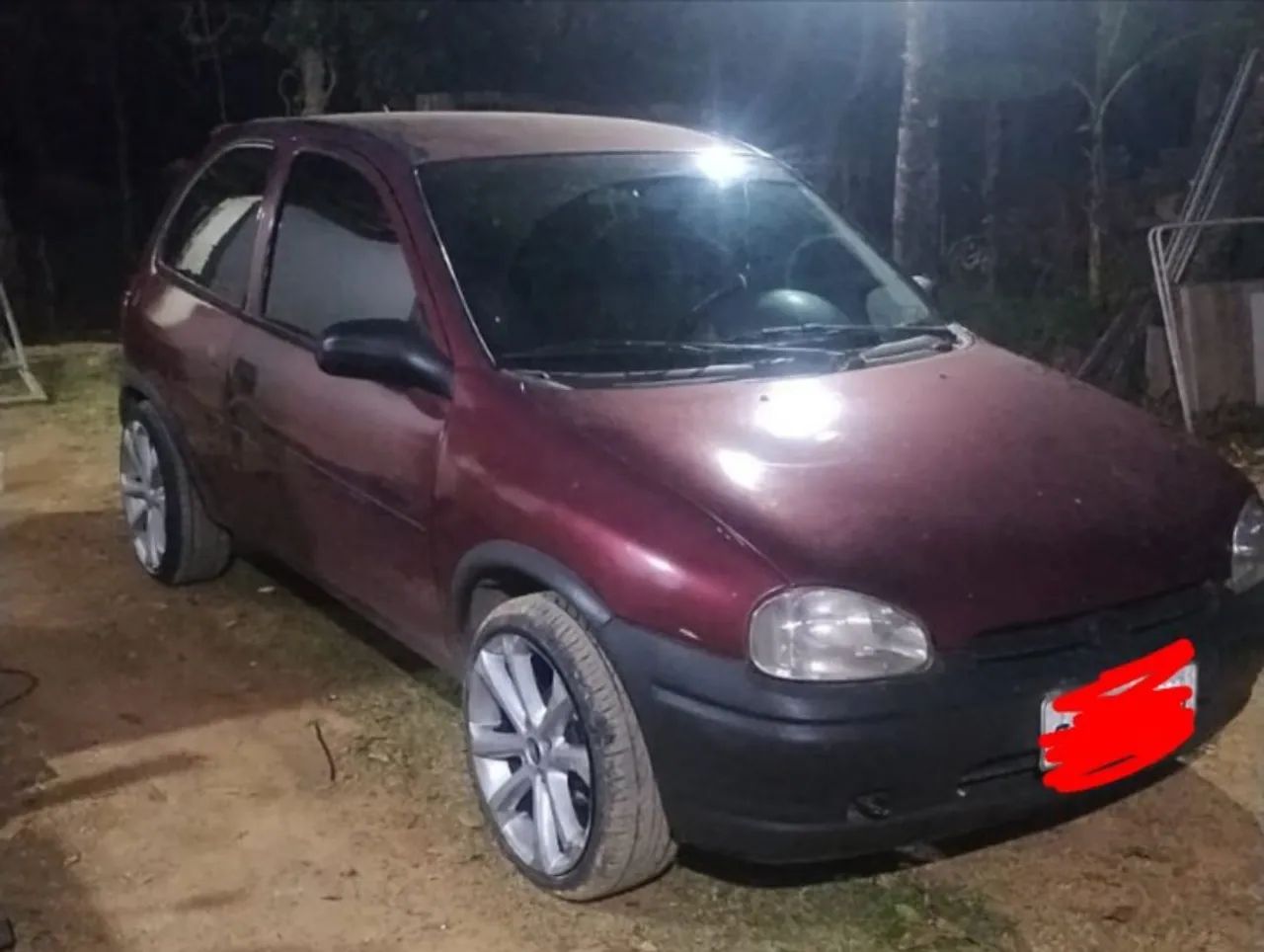 Chevrolet Corsa Wind 1.0 MPFI / EFI 2P (álcool) 1995