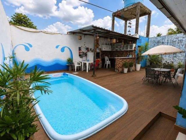 CASA COM PISCINA A VENDA - COLON. TERRA NOVA