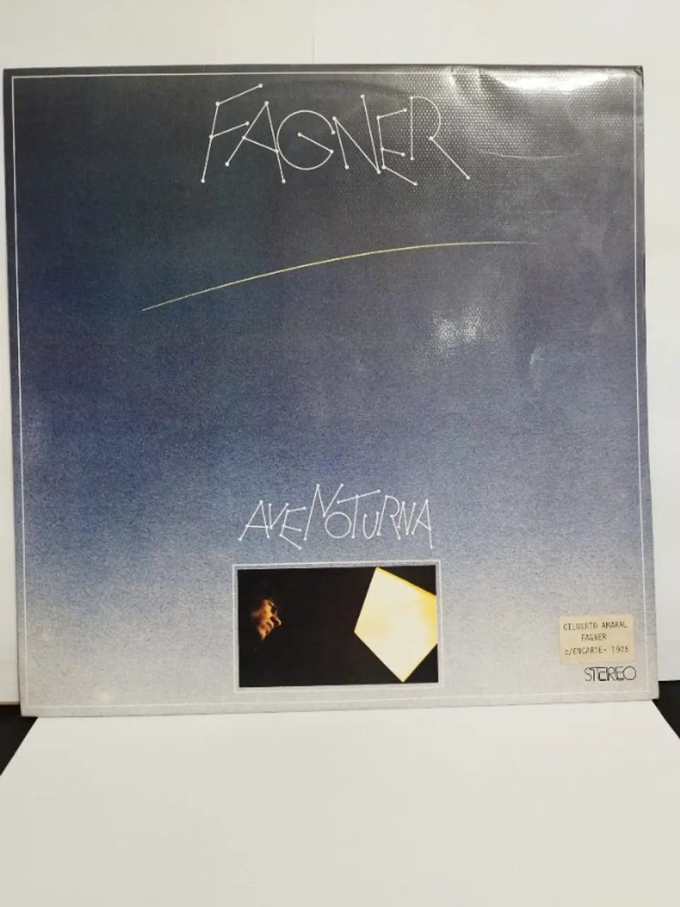 LP Fagner - Ave Noturna (Encarte)
