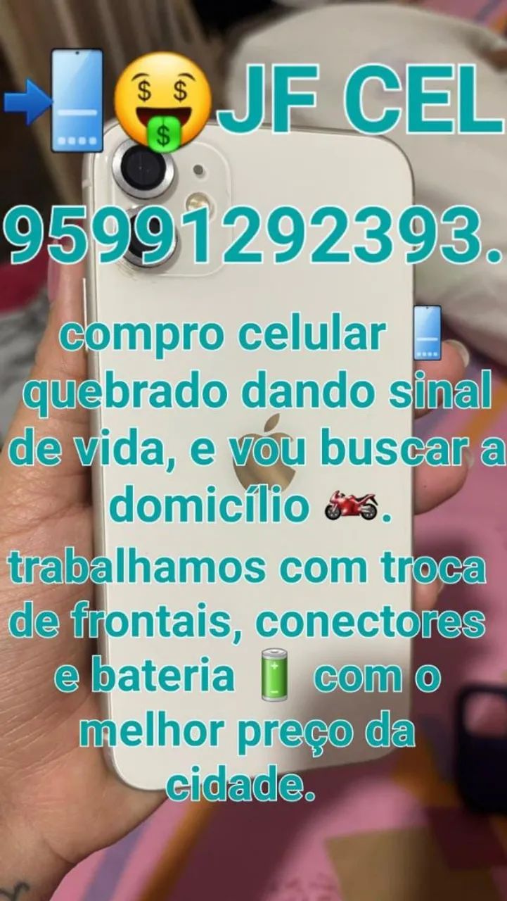 Compr celular quebrad 