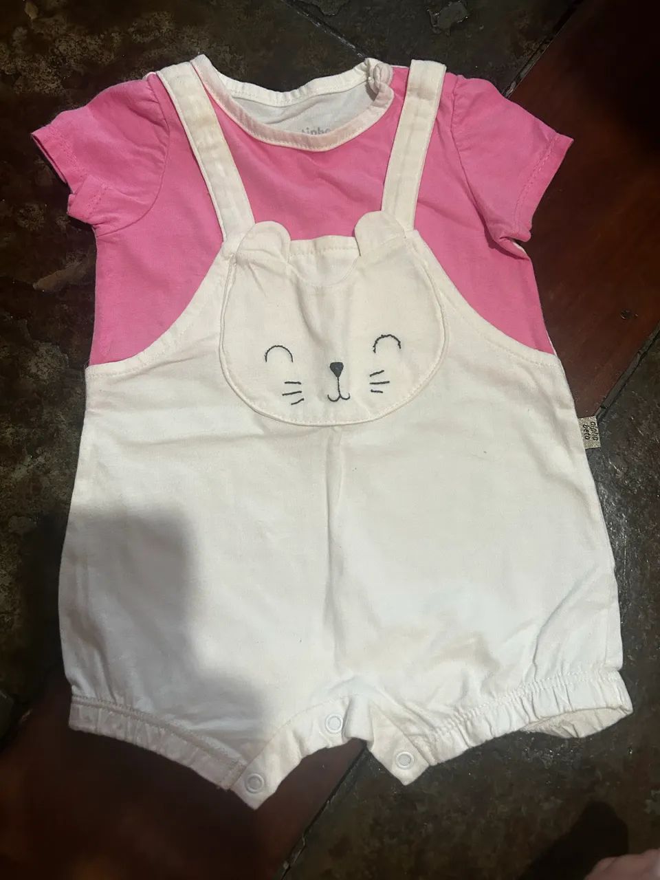 Roupas Alphabeto Menina - Foto 3