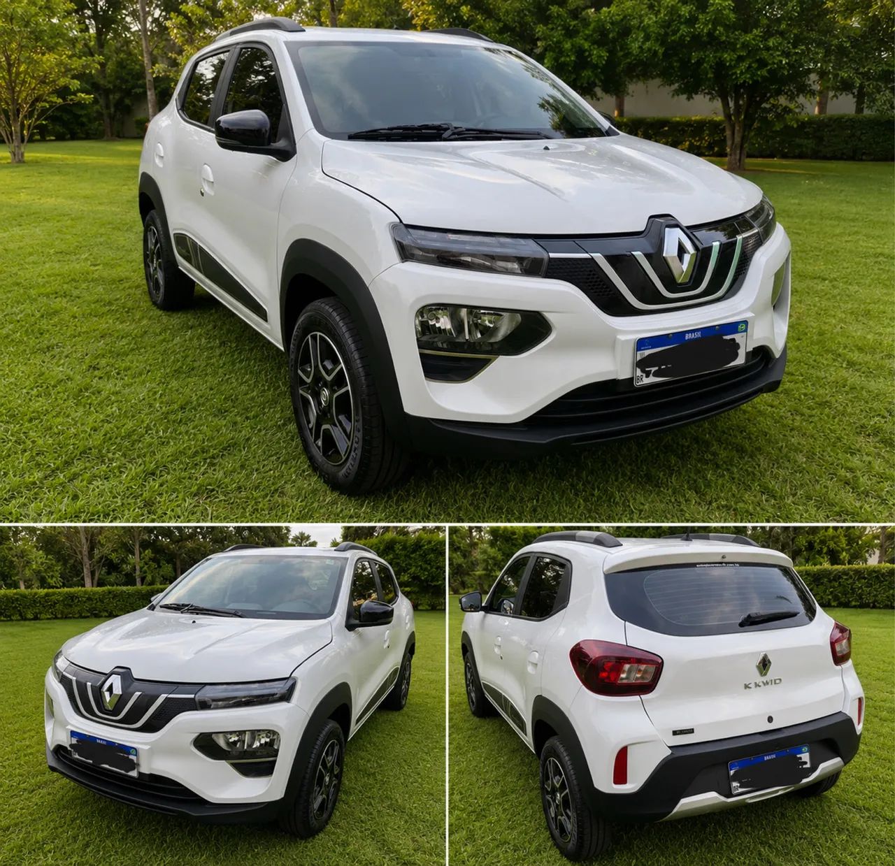 Renault Kwid Intense (elétrico) 2024 - Foto 2
