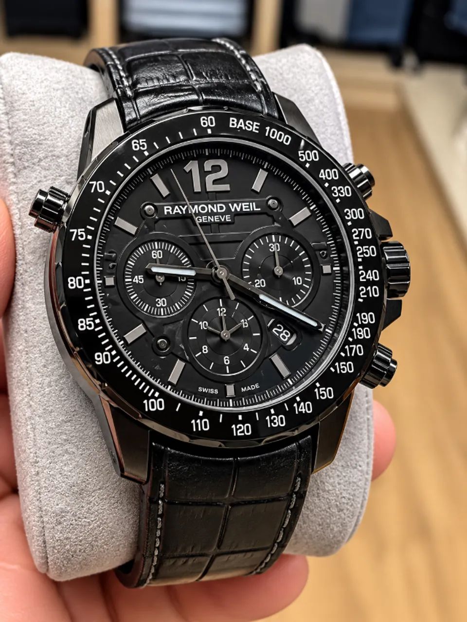 RARO Raymond Weil Nabucco Carbono  - Foto 2