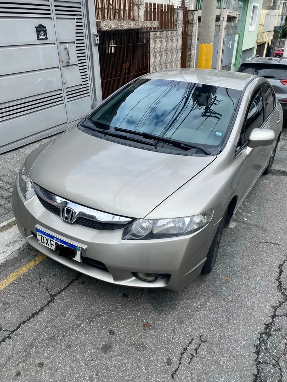 Honda Civic Civic Sedan LXS 1.8/1.8 Flex 16V Aut. 4p 2007
