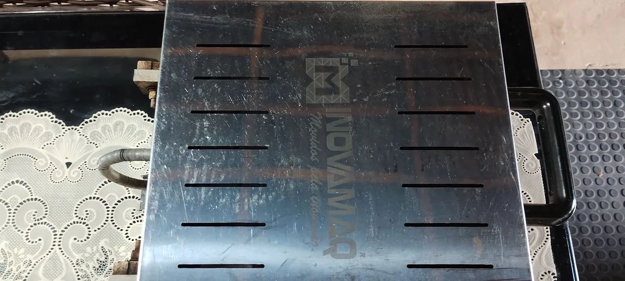 Crepeira elétrica 12 cavidades 220v - Foto 3