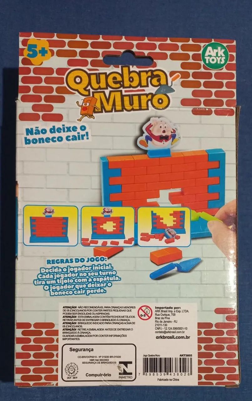 Jogo infantil quebra muro  - Foto 4