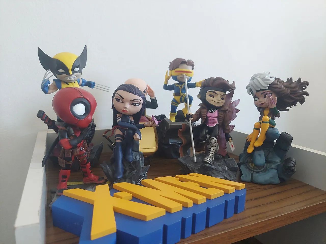 Set Minico x-men Iron studios 7 figura  - Foto 2