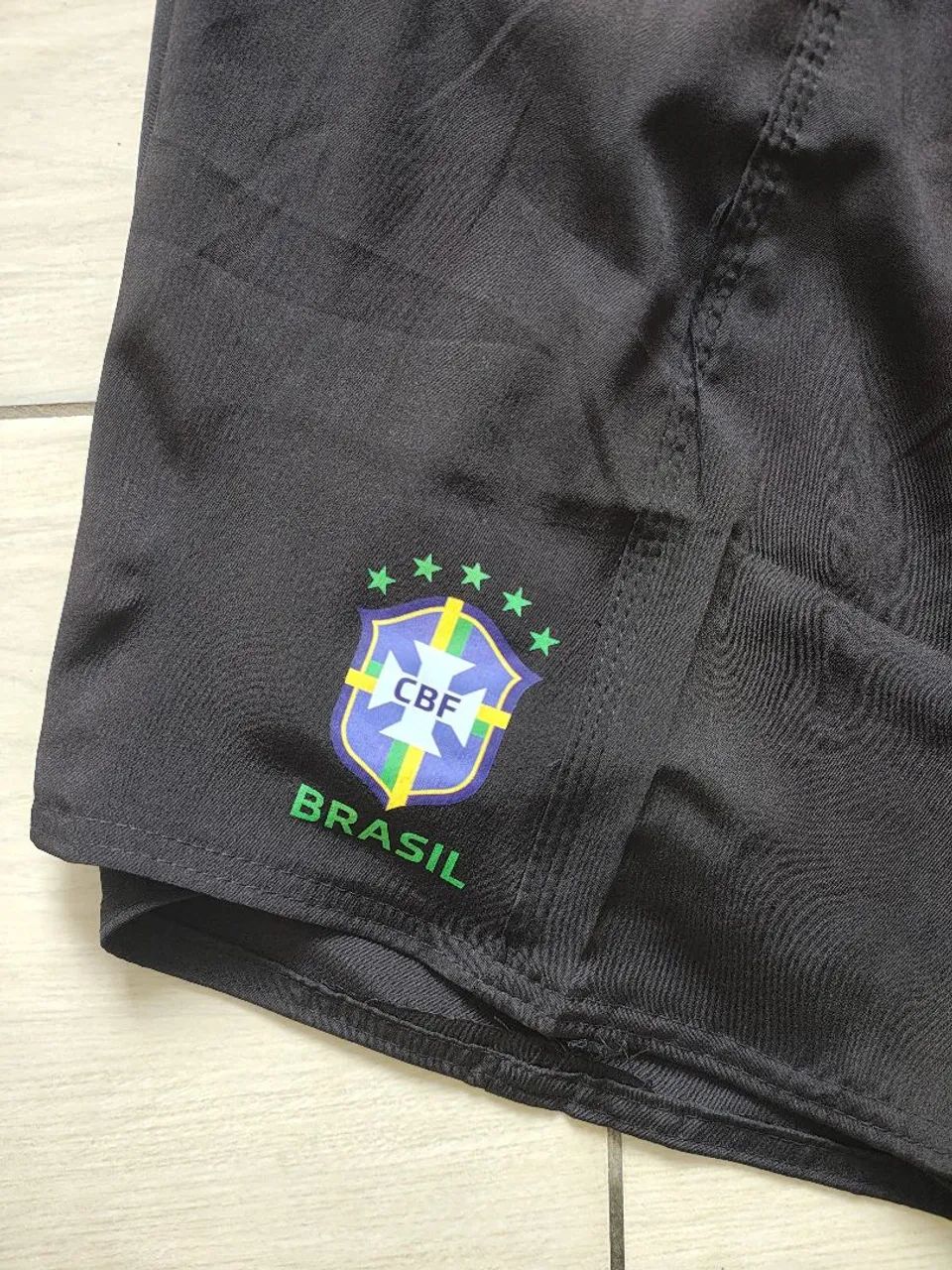 Short Elastano Brasil  - Foto 2