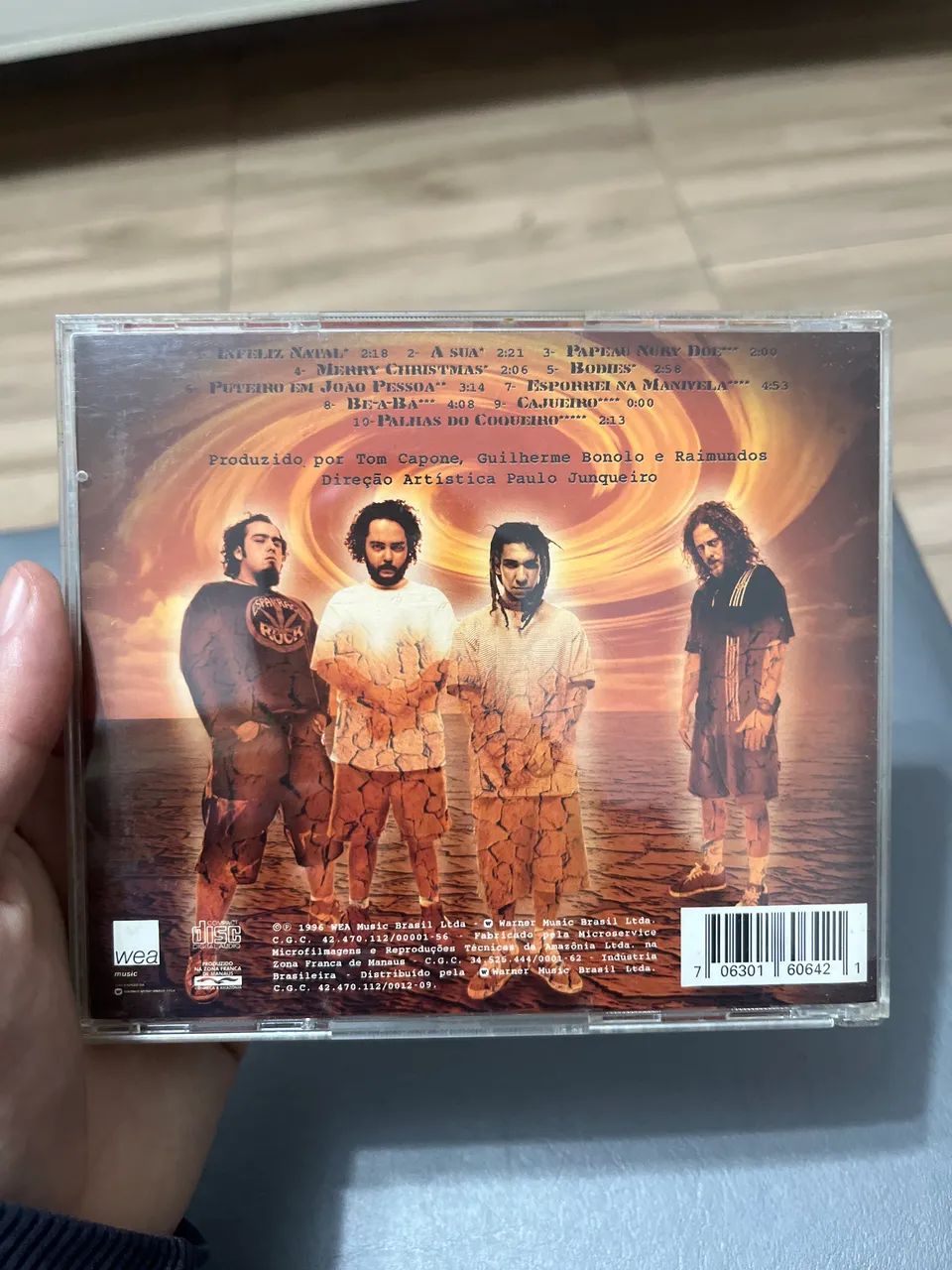 CD Raimundos Cesta Básica 1996 - Foto 2