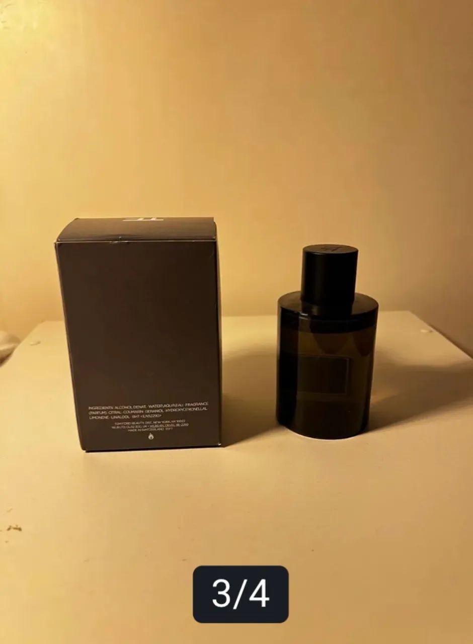 Perfume Tom Ford Eau D?ombré Leather - Foto 3
