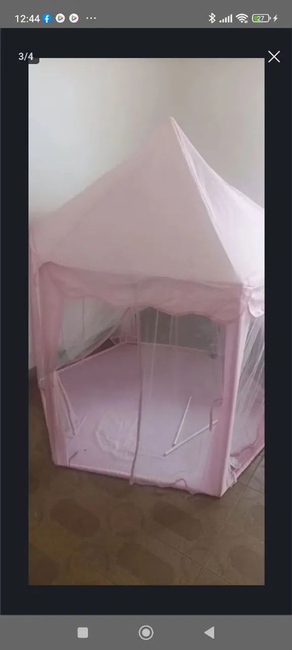 Barraca Tenda com LED - Foto 2