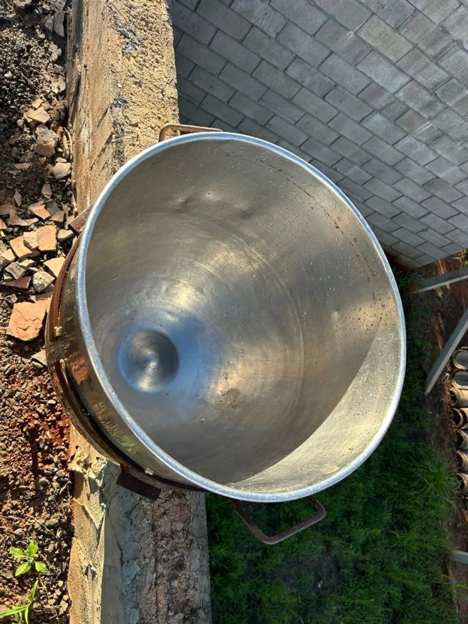 ? [VENDO] Tacho Industrial de 100 Litros - Ideal para Produção - Foto 4