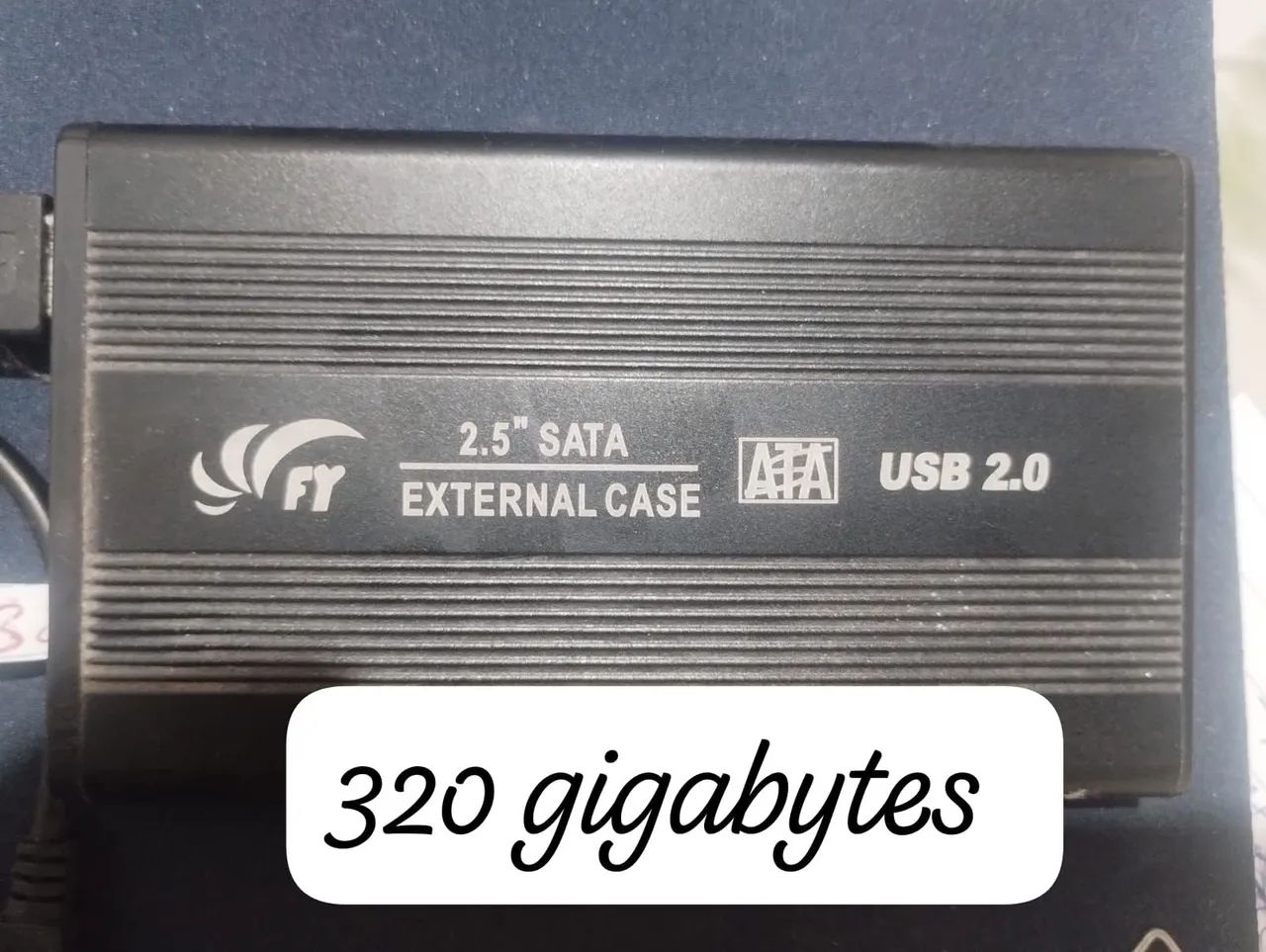 HD EXTERNO 320 GIGABYTES - Foto 2