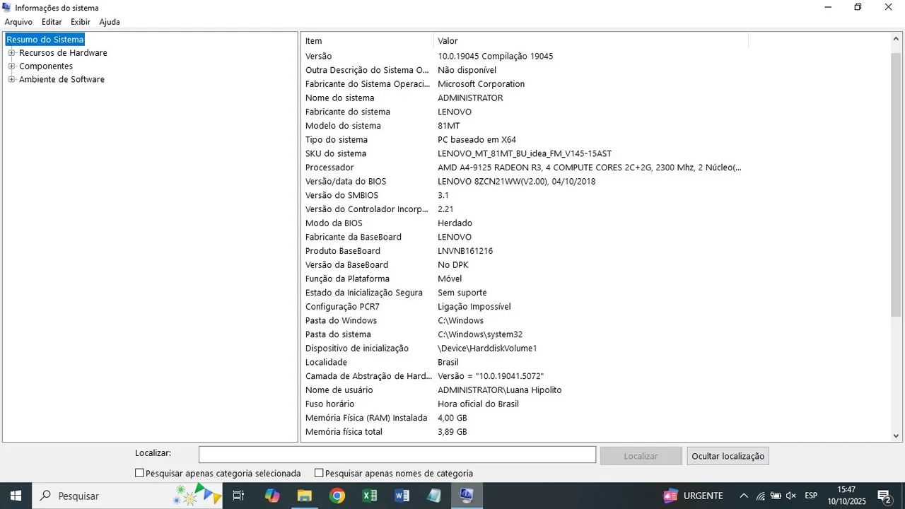 Notebook Lenovo  - Foto 5