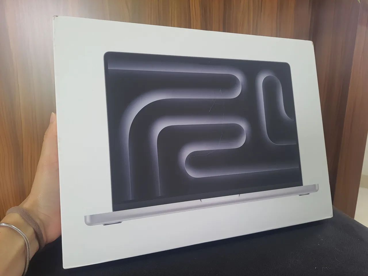 Macbook PRO M4 PRO 14' 24GB 512GB lacrado - Foto 2