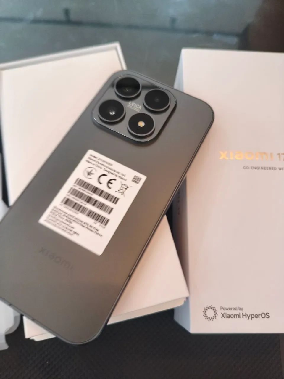 Xiaomi 17 12 512 global - Celulares e Smartphones - Cidade