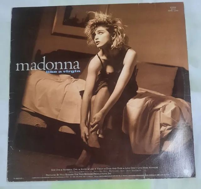 LP VINIL - MADONNA - LIKE A VIRGIN - 1985 - Foto 2