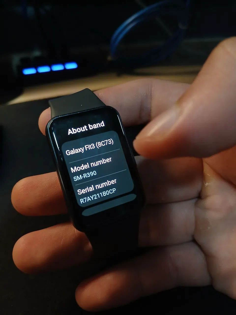 Galaxy fit3 - Foto 2