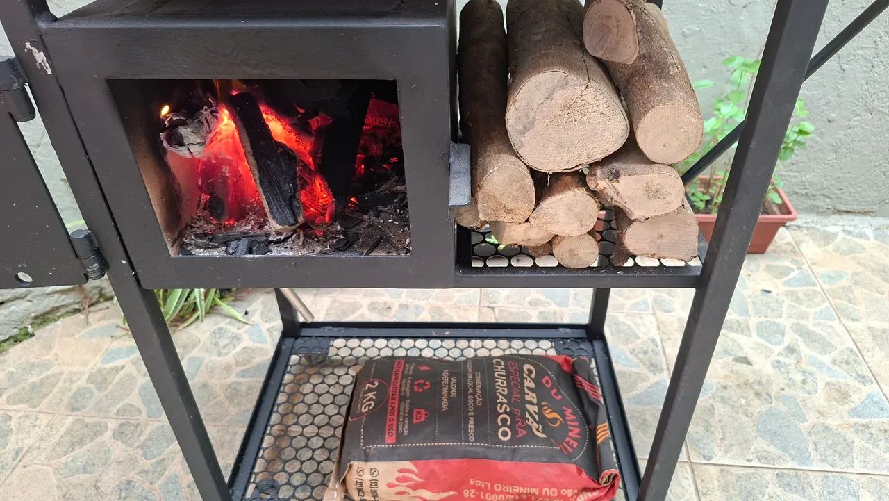Pit smoker - Foto 5