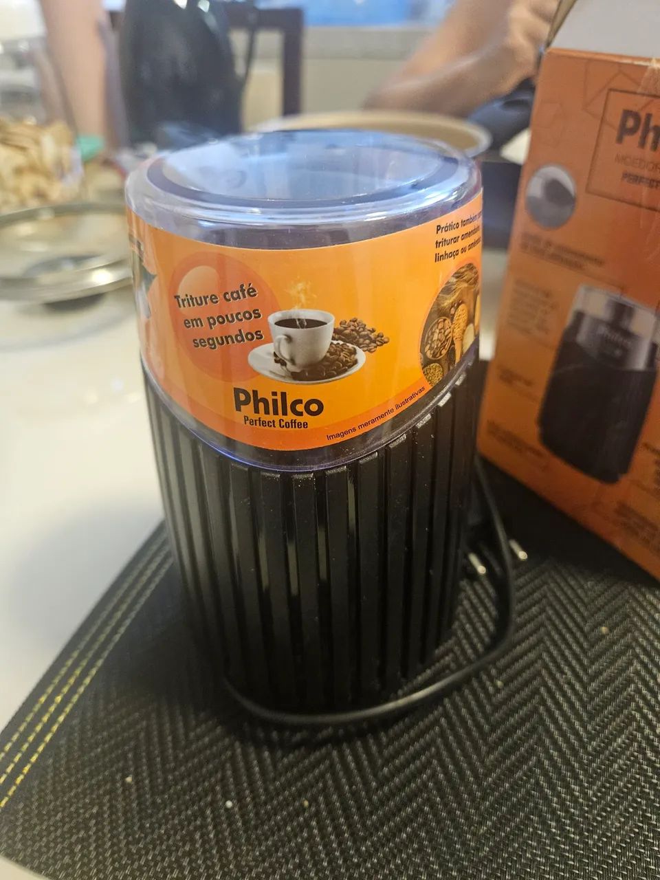 Moedor de café philco