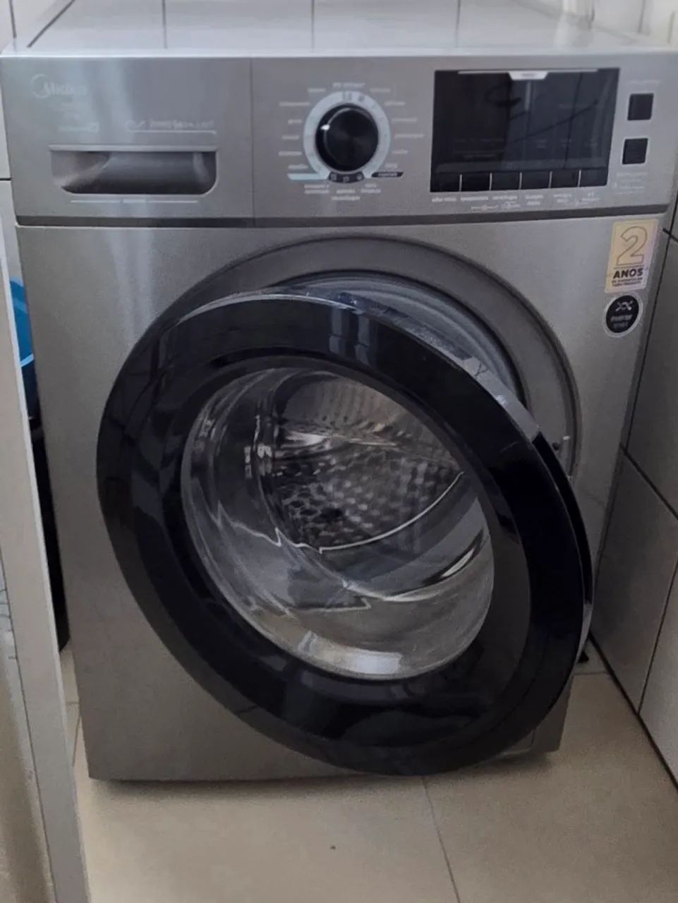 Máquina de lavar roupas