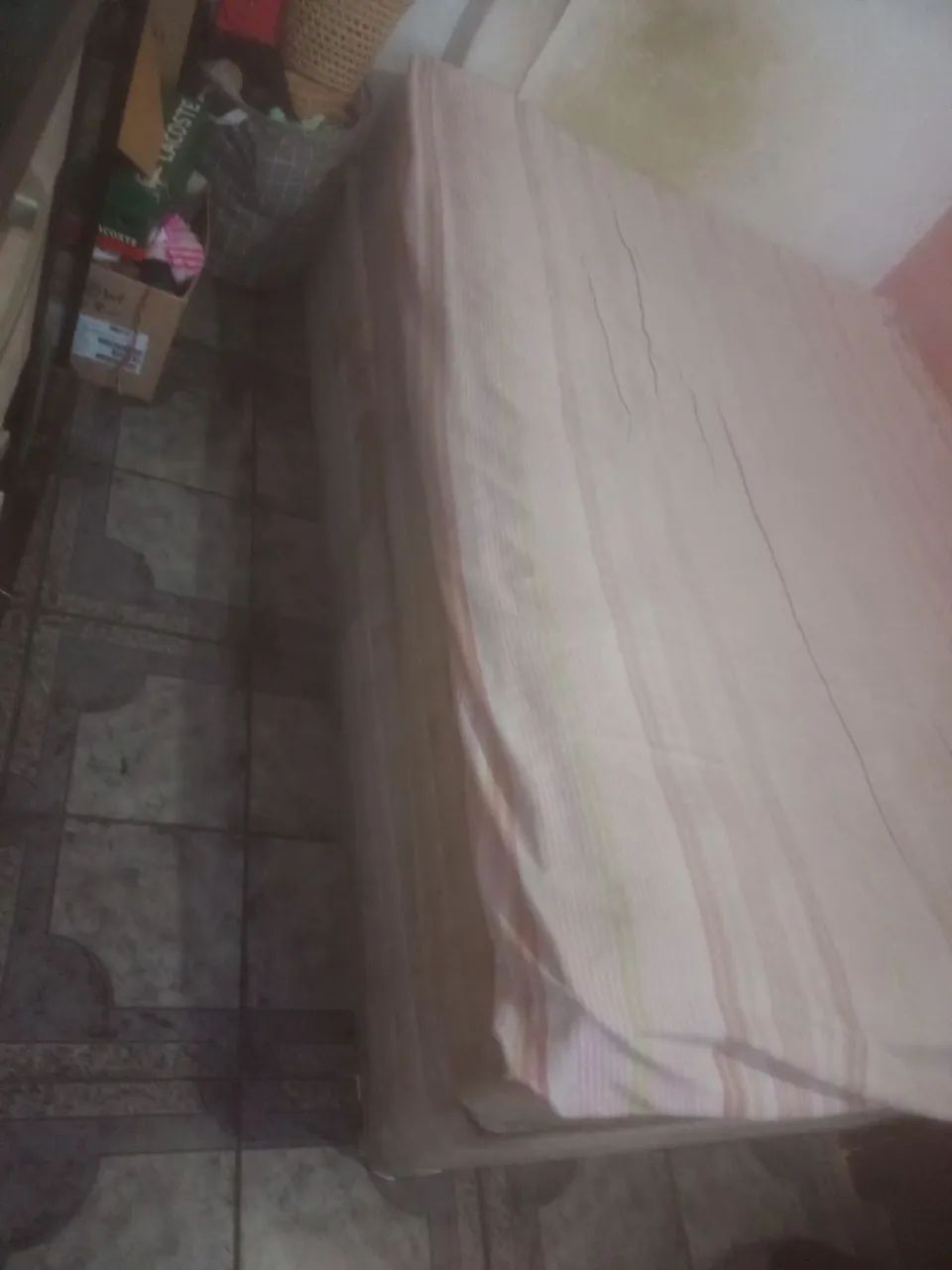 Vendo cama de casal da Tok stok  - Foto 3