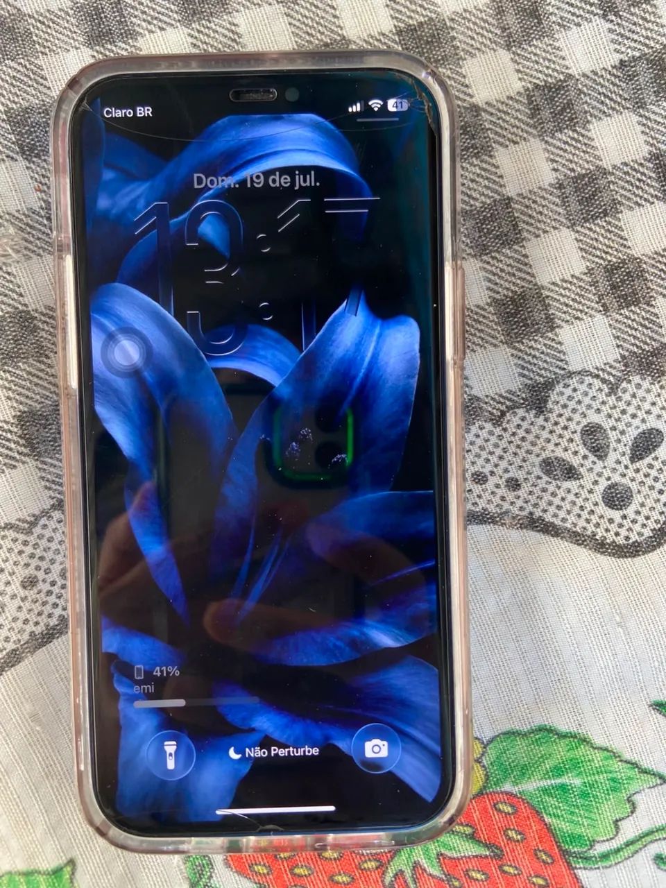 Vendo iphone 12 azul  - Foto 3